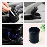 Cup Holder Ashtray (with LED Light)